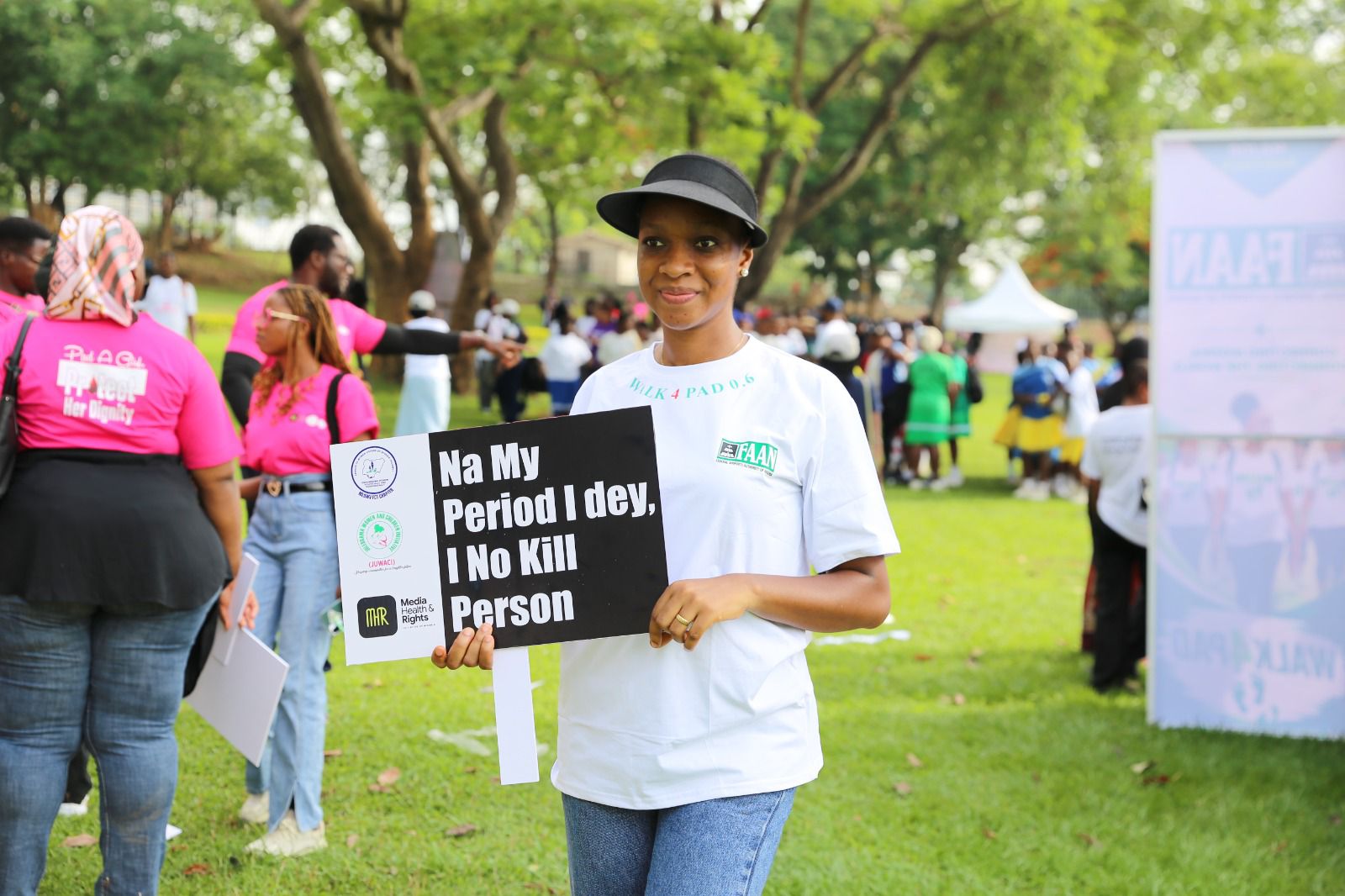 A Week of Action for Period Dignity: Walking, Playing, and Empowering a Generation
