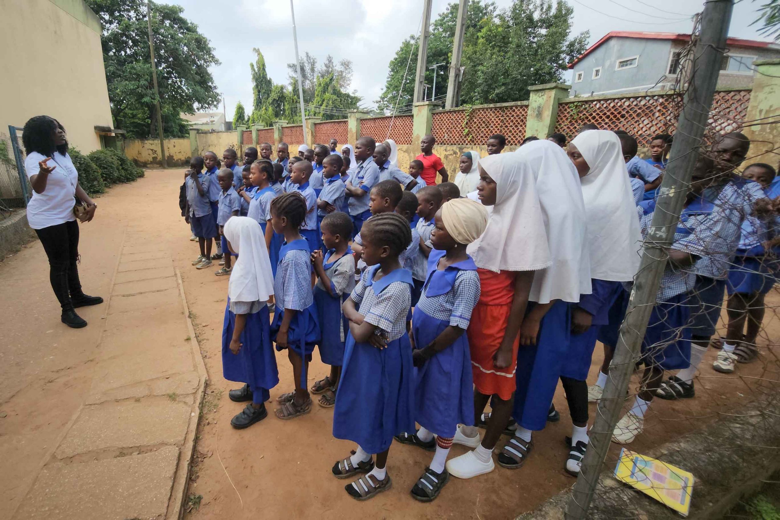 Empowering 100 Children: Back-To-School Sponsorship at Area 1 Primary ...